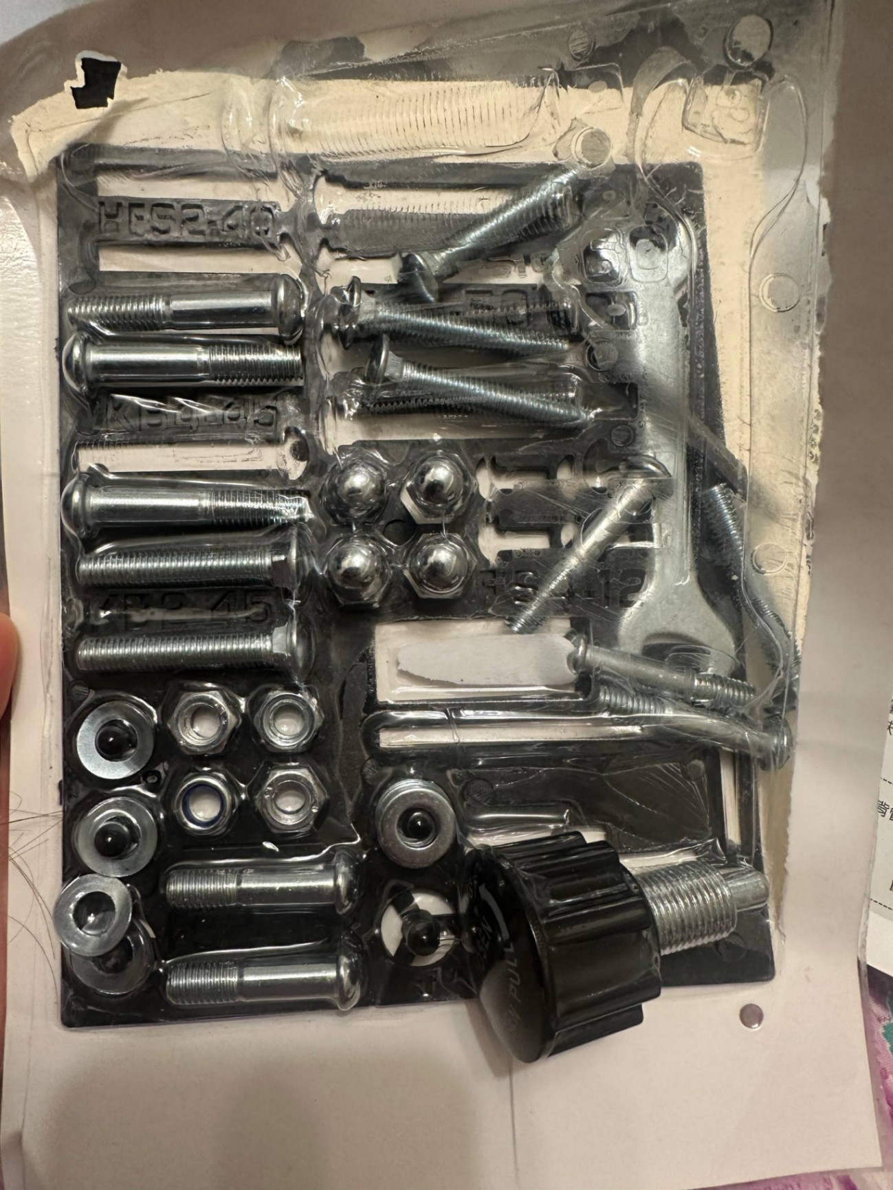 圖 慟!健身車寄錯零件怎辦〓〓?